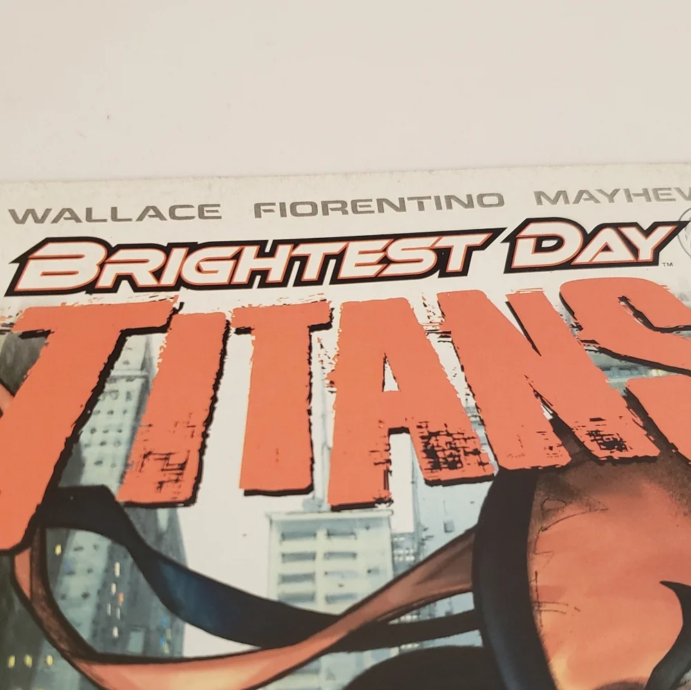 DC Brightest Day Titans Target Lex Luthor! 24 Aug '10 Comic Book